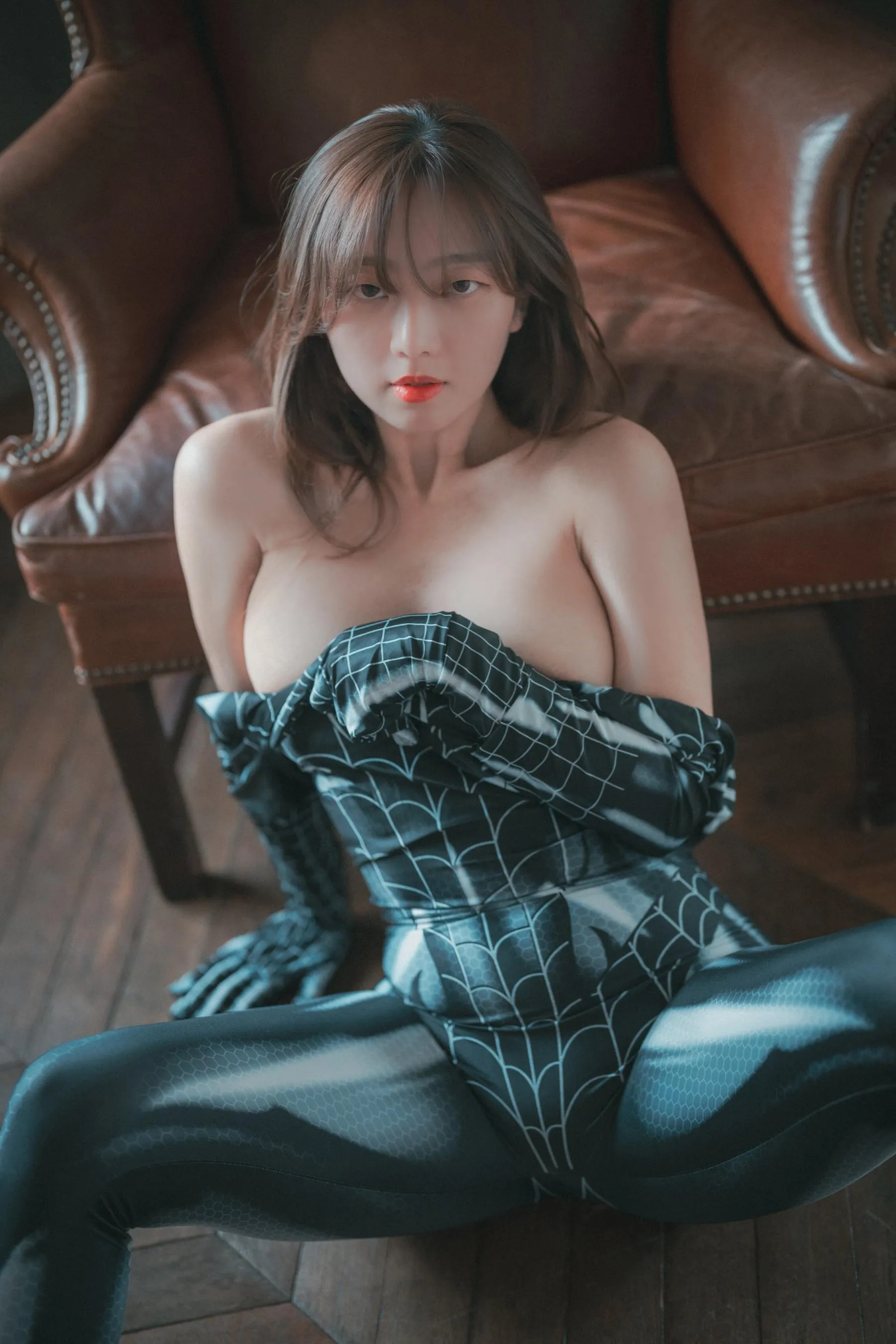 Koby – NO.06 [DJAWA] The Curvy Spider Girl  S.ver [72P]插图9